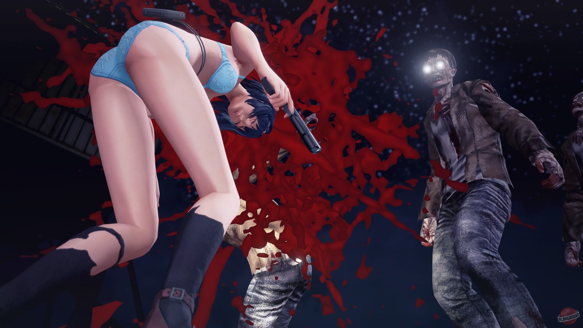 Скриншот из игры SG/ZH: School Girl/Zombie Hunter - 66