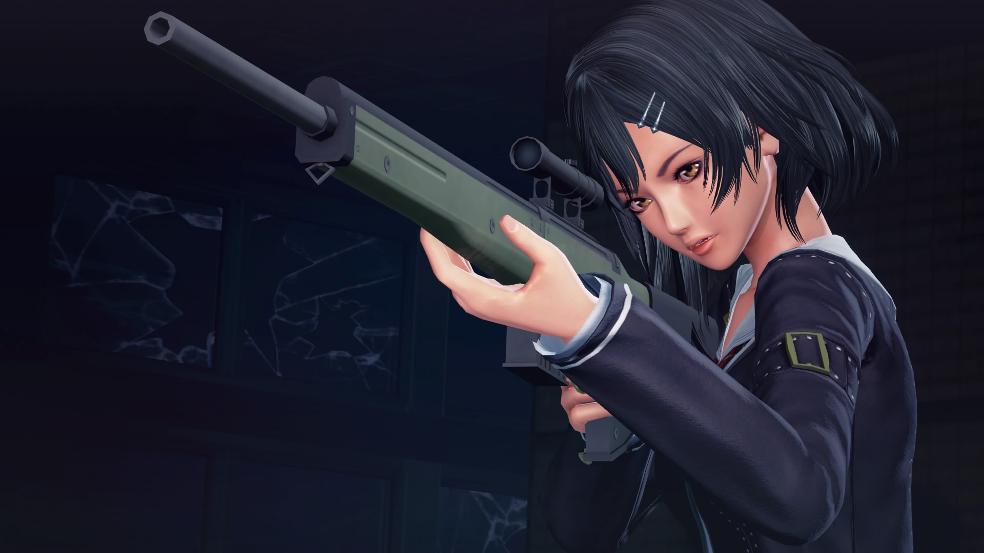 Скриншот из игры SG/ZH: School Girl/Zombie Hunter - 19