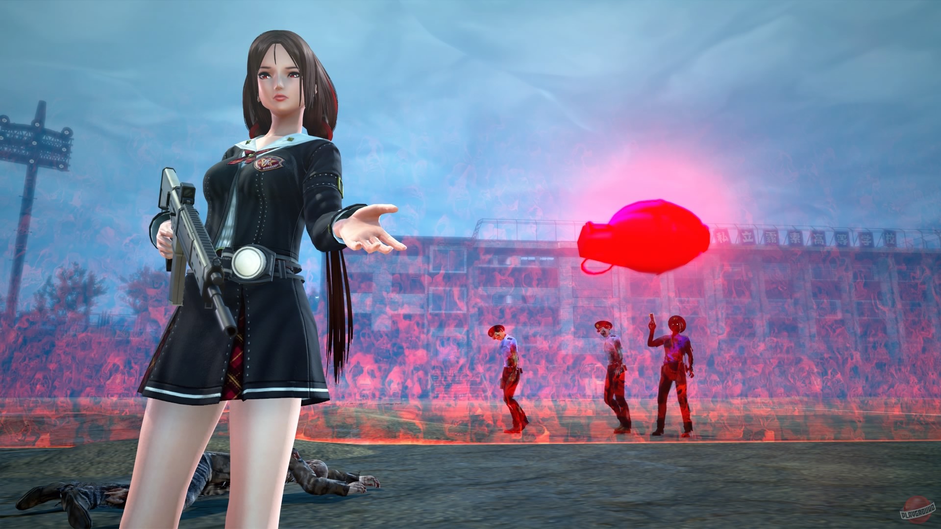 Скриншот из игры SG/ZH: School Girl/Zombie Hunter - 76