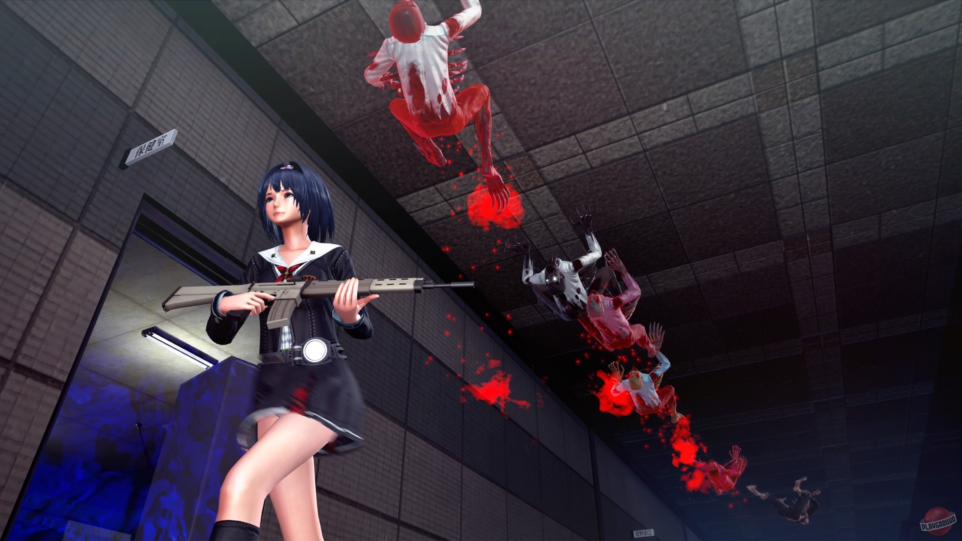 Скриншот из игры SG/ZH: School Girl/Zombie Hunter - 48