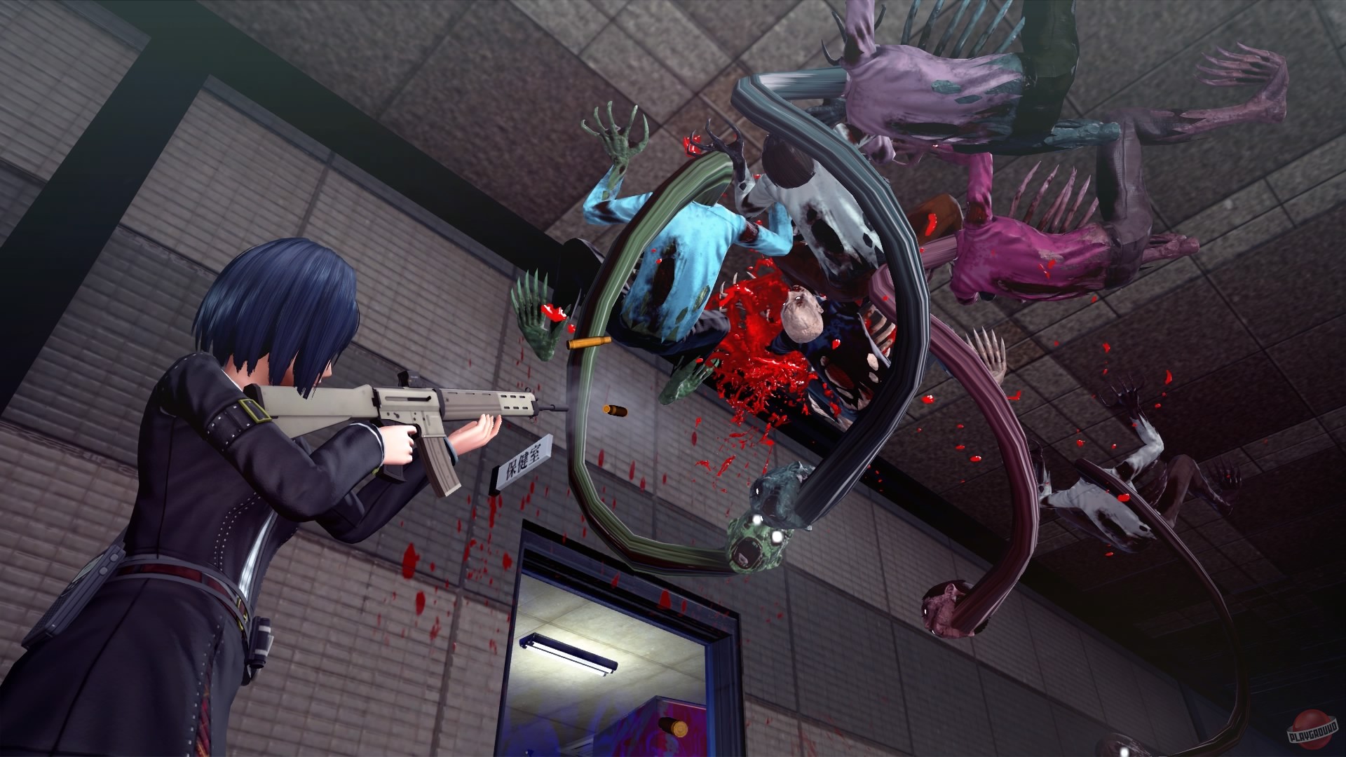 Скриншот из игры SG/ZH: School Girl/Zombie Hunter - 67