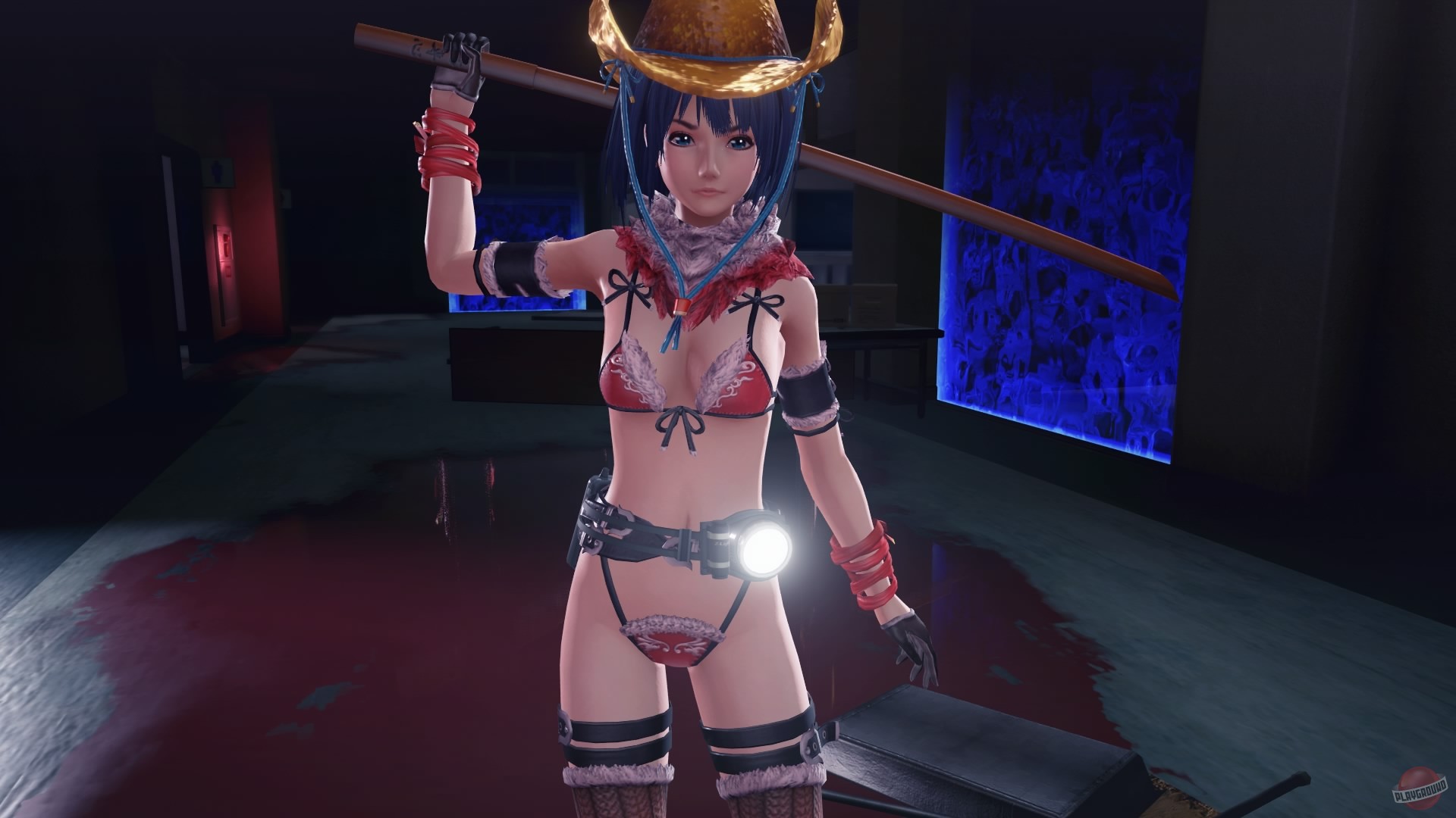 Скриншот из игры SG/ZH: School Girl/Zombie Hunter - 97