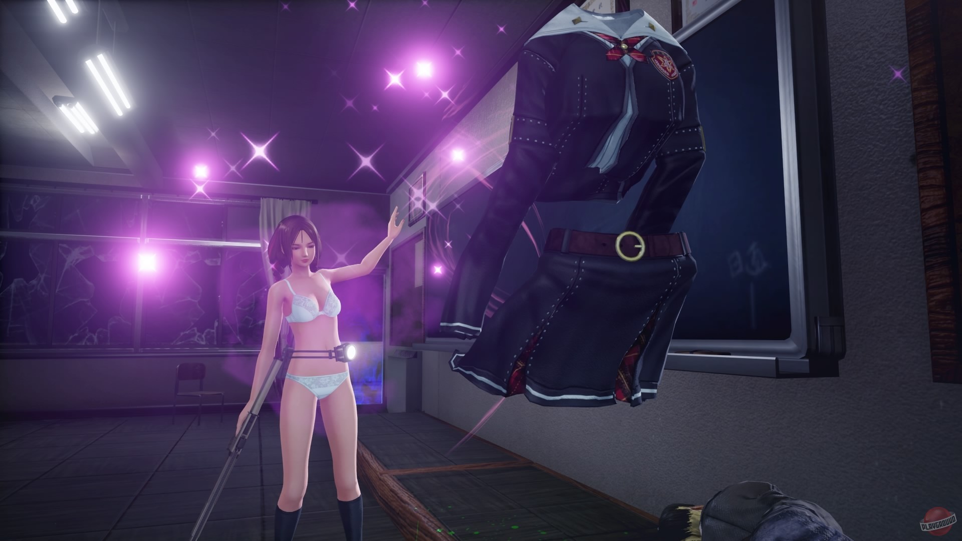 Скриншот из игры SG/ZH: School Girl/Zombie Hunter - 78