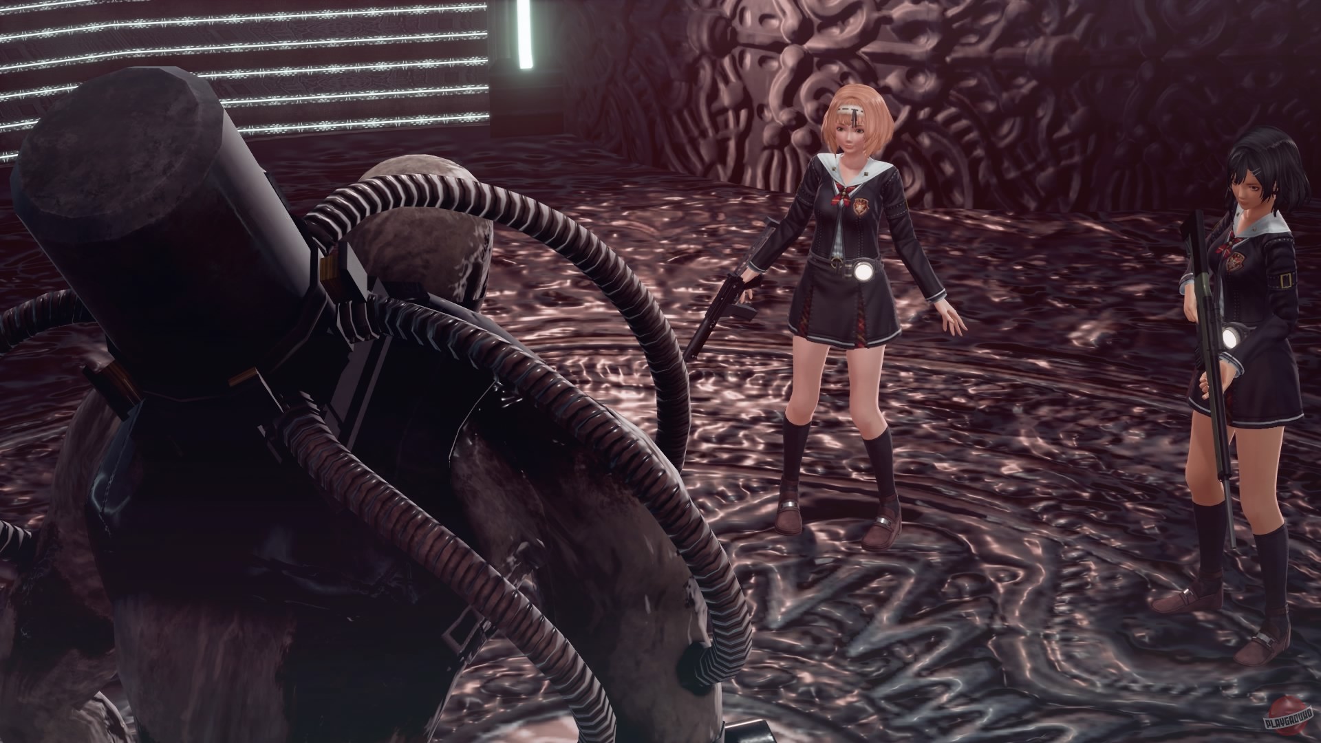 Скриншот из игры SG/ZH: School Girl/Zombie Hunter - 47