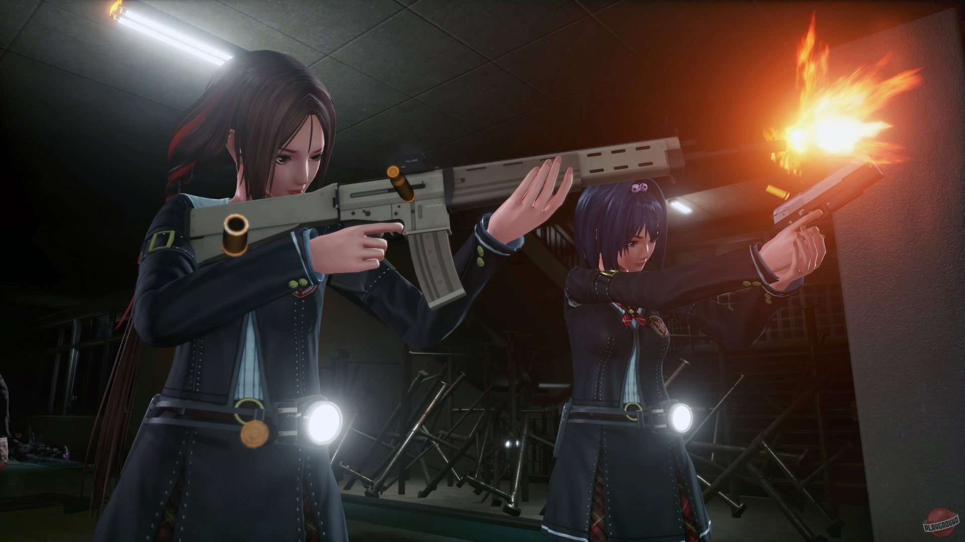 Скриншот из игры SG/ZH: School Girl/Zombie Hunter - 72