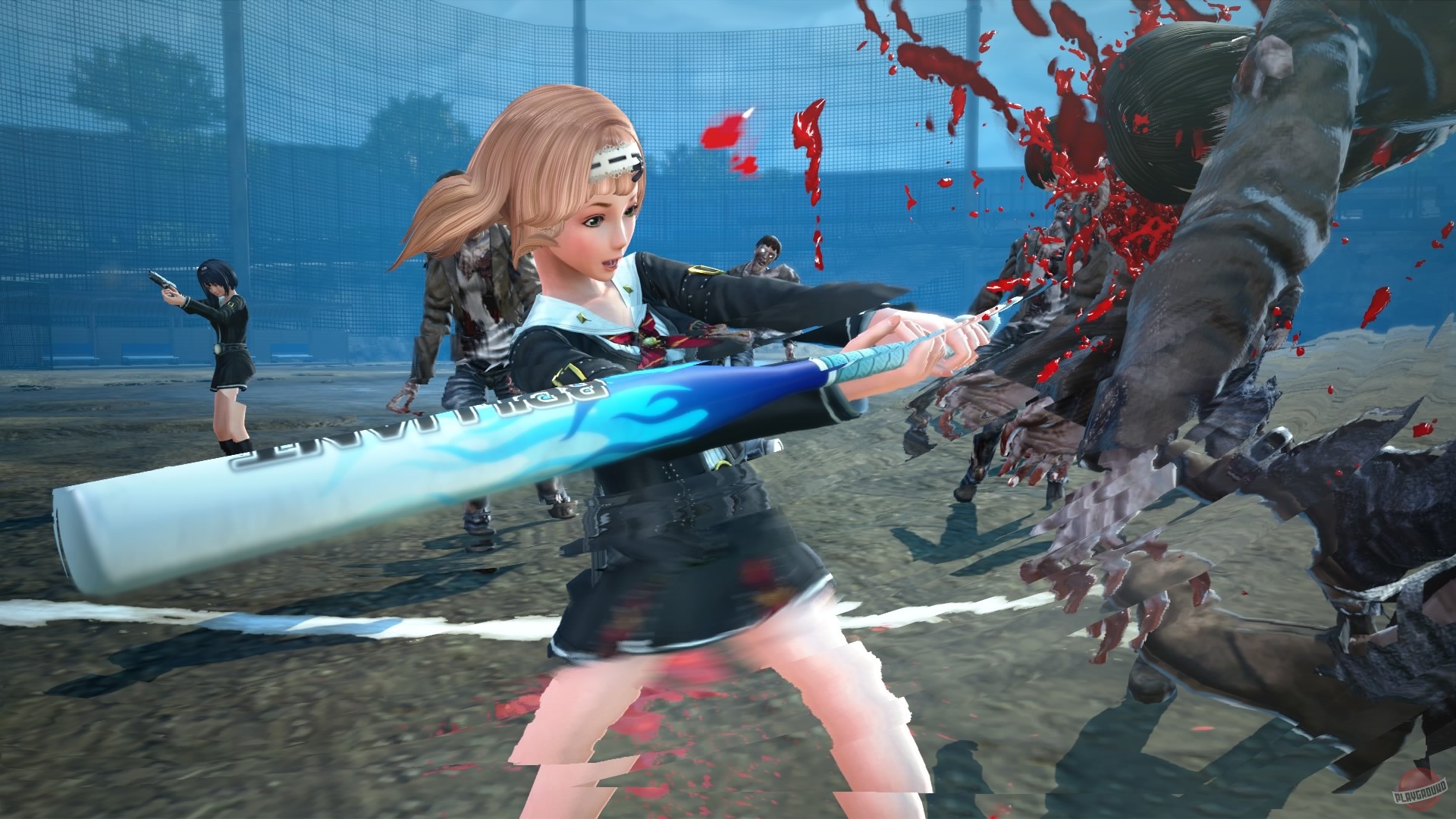 Скриншот из игры SG/ZH: School Girl/Zombie Hunter - 121