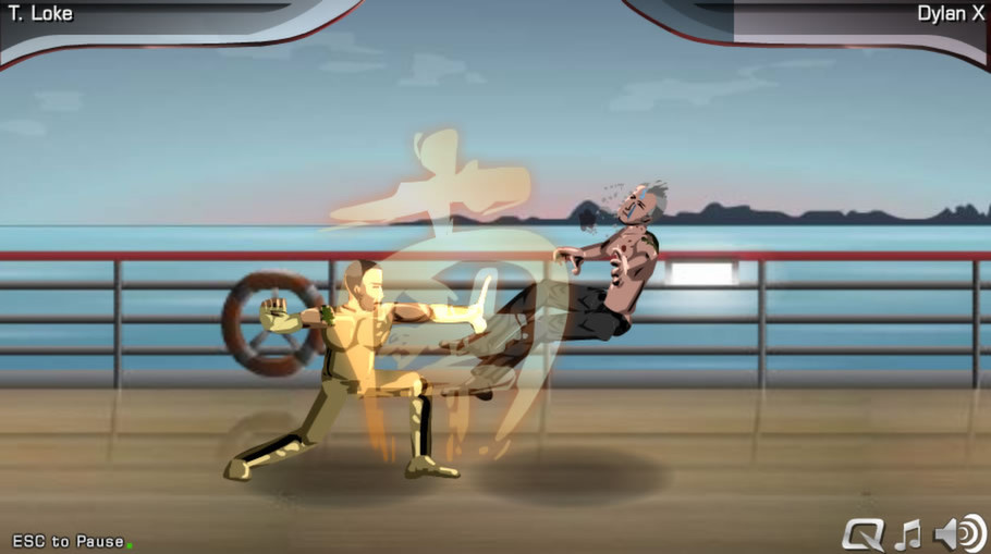 Скриншот из игры Final Slam 2 - 18