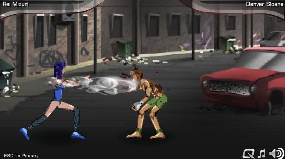 Скриншот из игры Final Slam 2 - 12