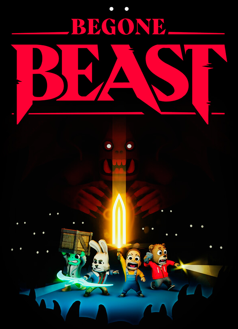 Обложка игры Begone Beast