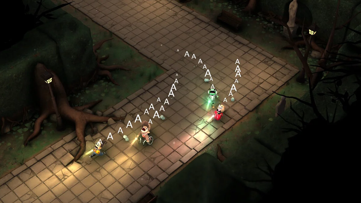 Скриншот из игры Begone Beast - 12