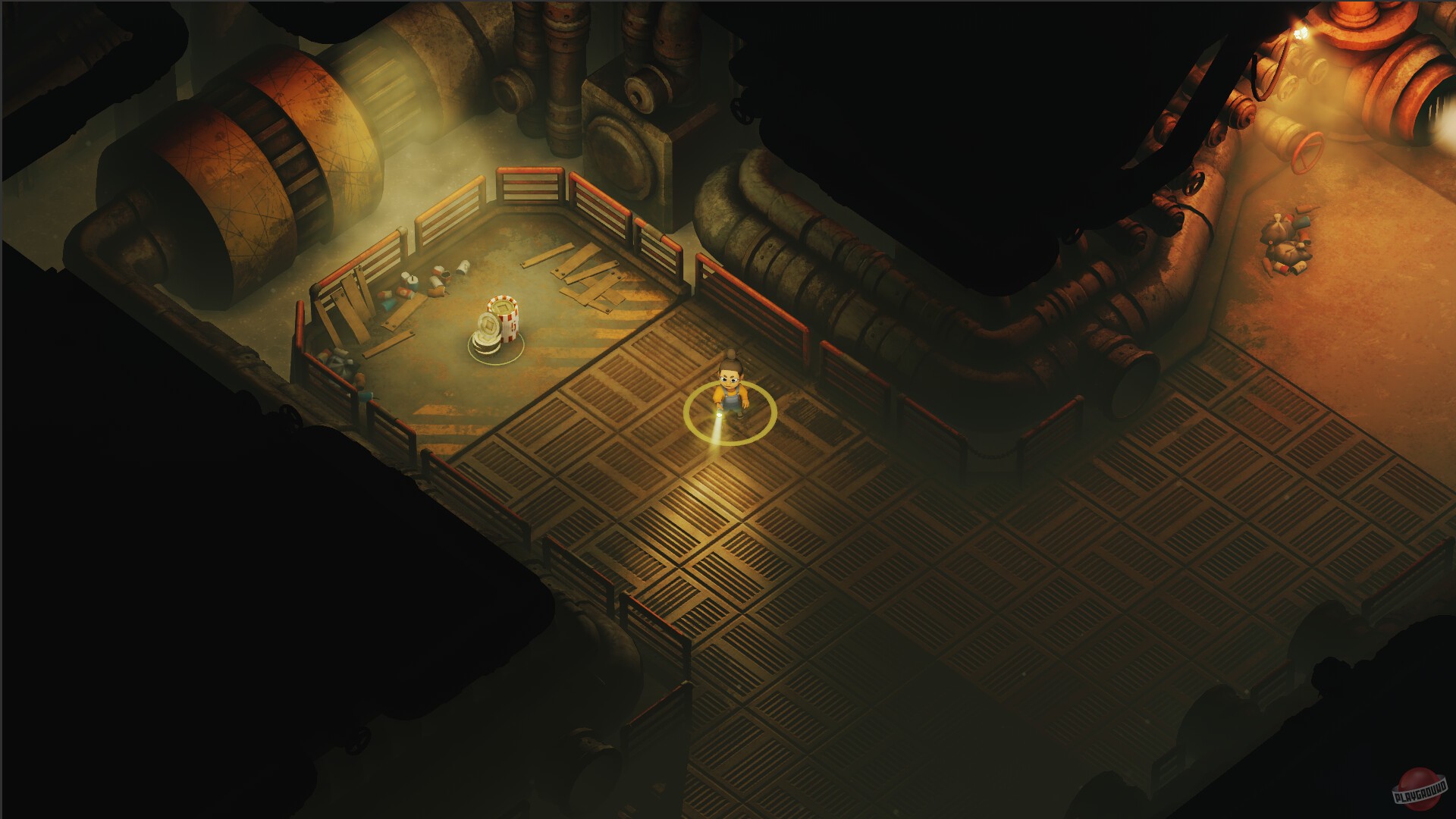 Скриншот из игры Begone Beast - 14