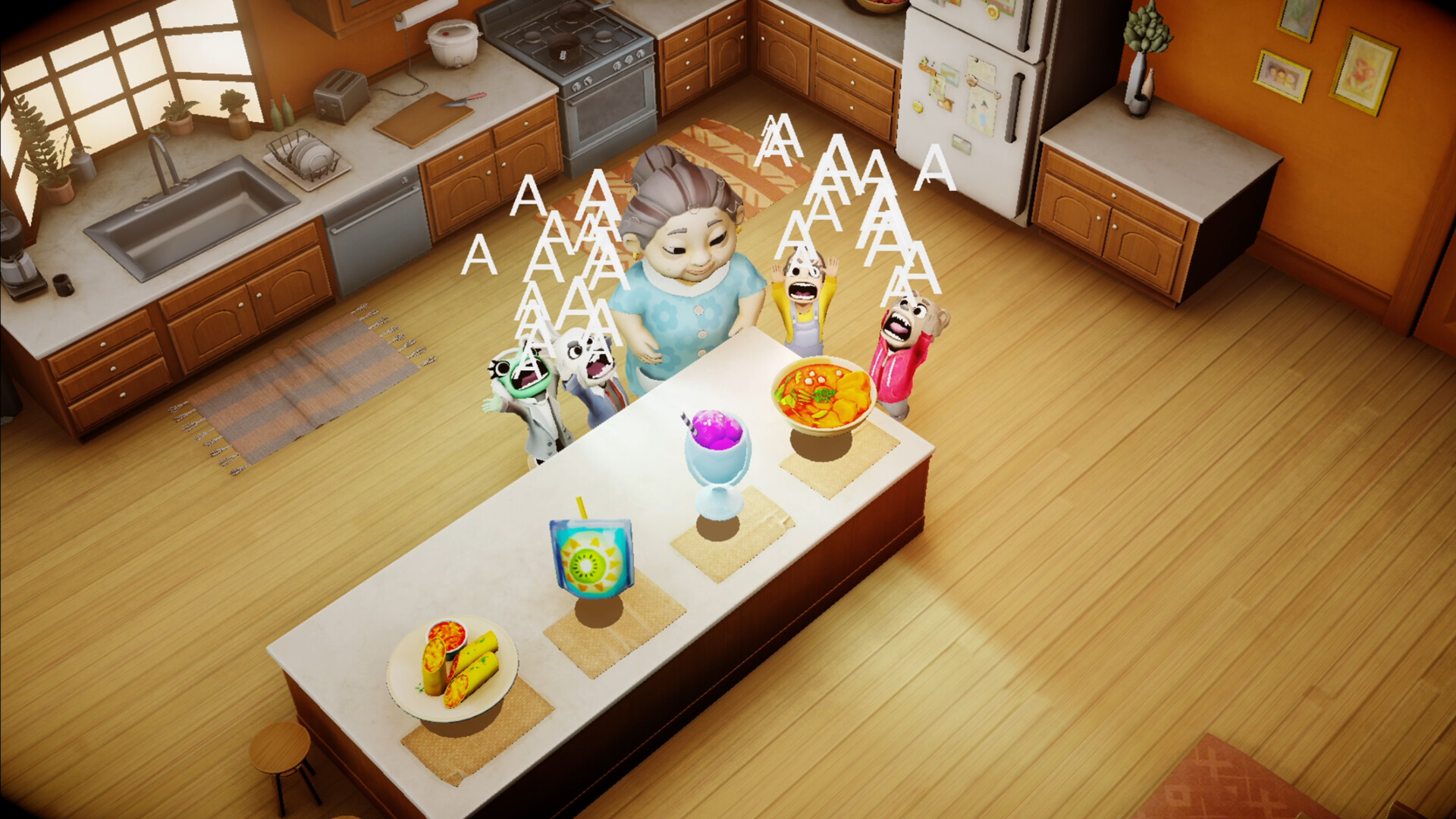 Скриншот из игры Begone Beast - 7