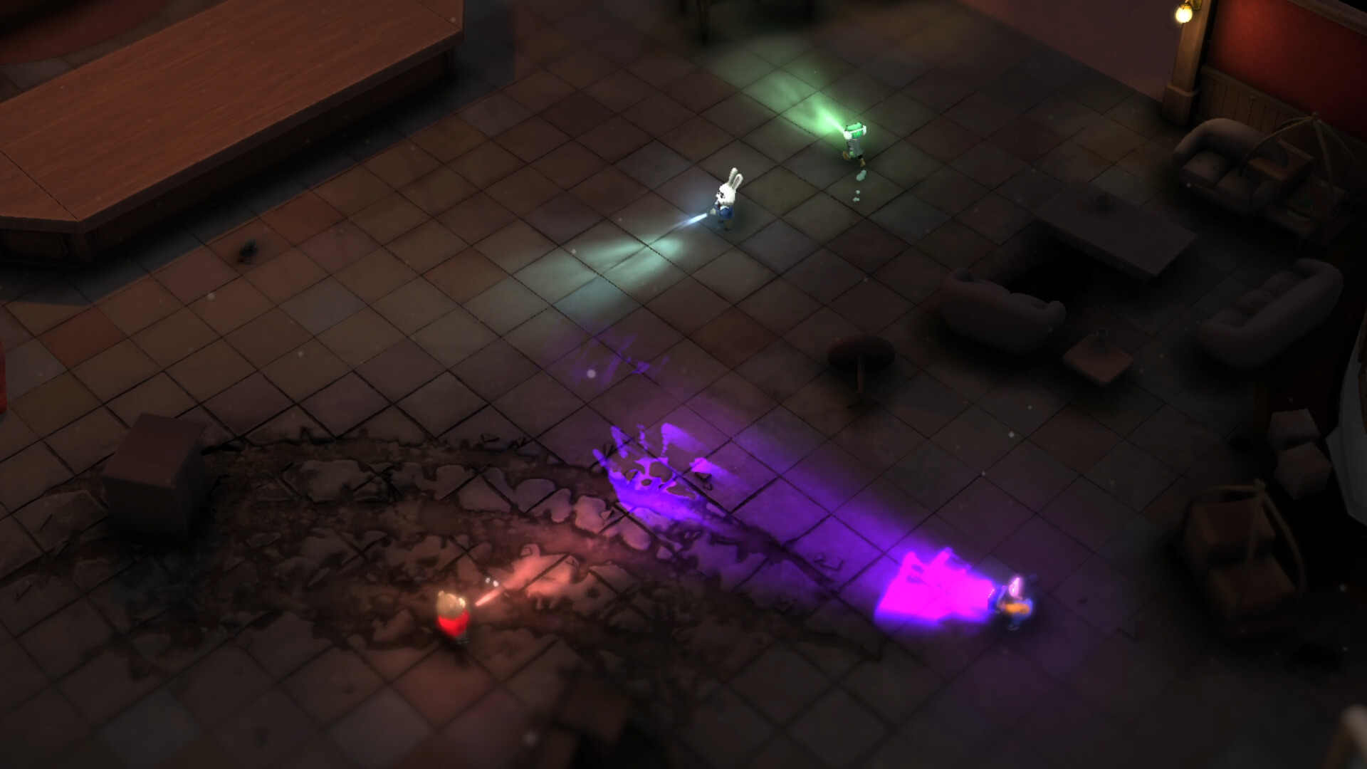 Скриншот из игры Begone Beast - 11