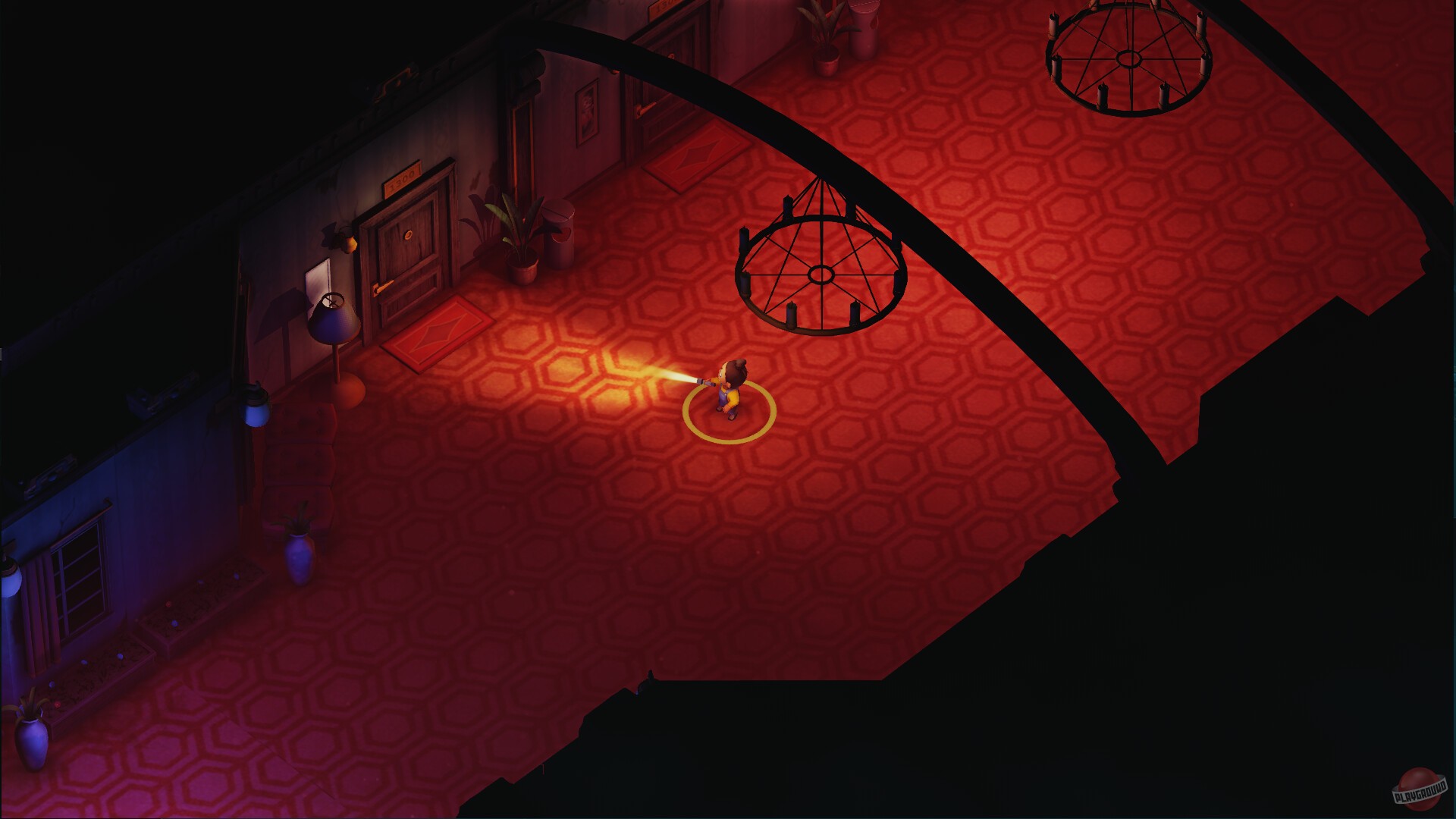 Скриншот из игры Begone Beast - 5