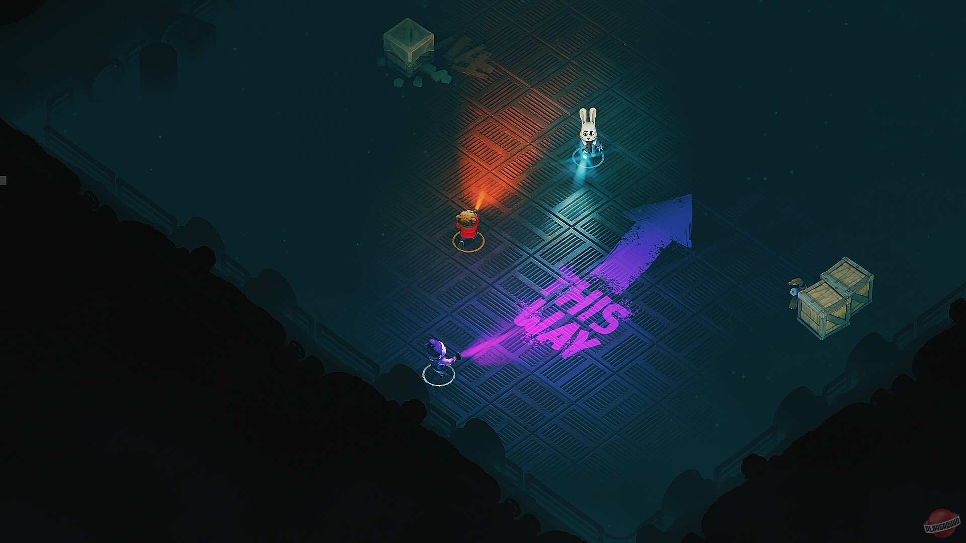 Скриншот из игры Begone Beast - 9