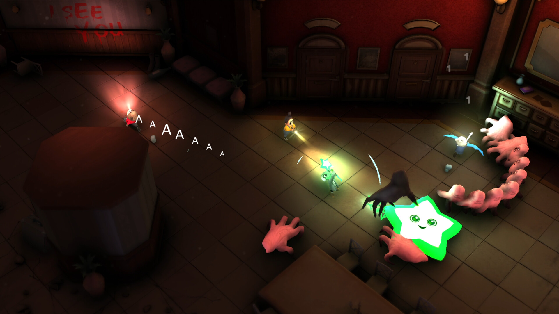 Скриншот из игры Begone Beast - 22