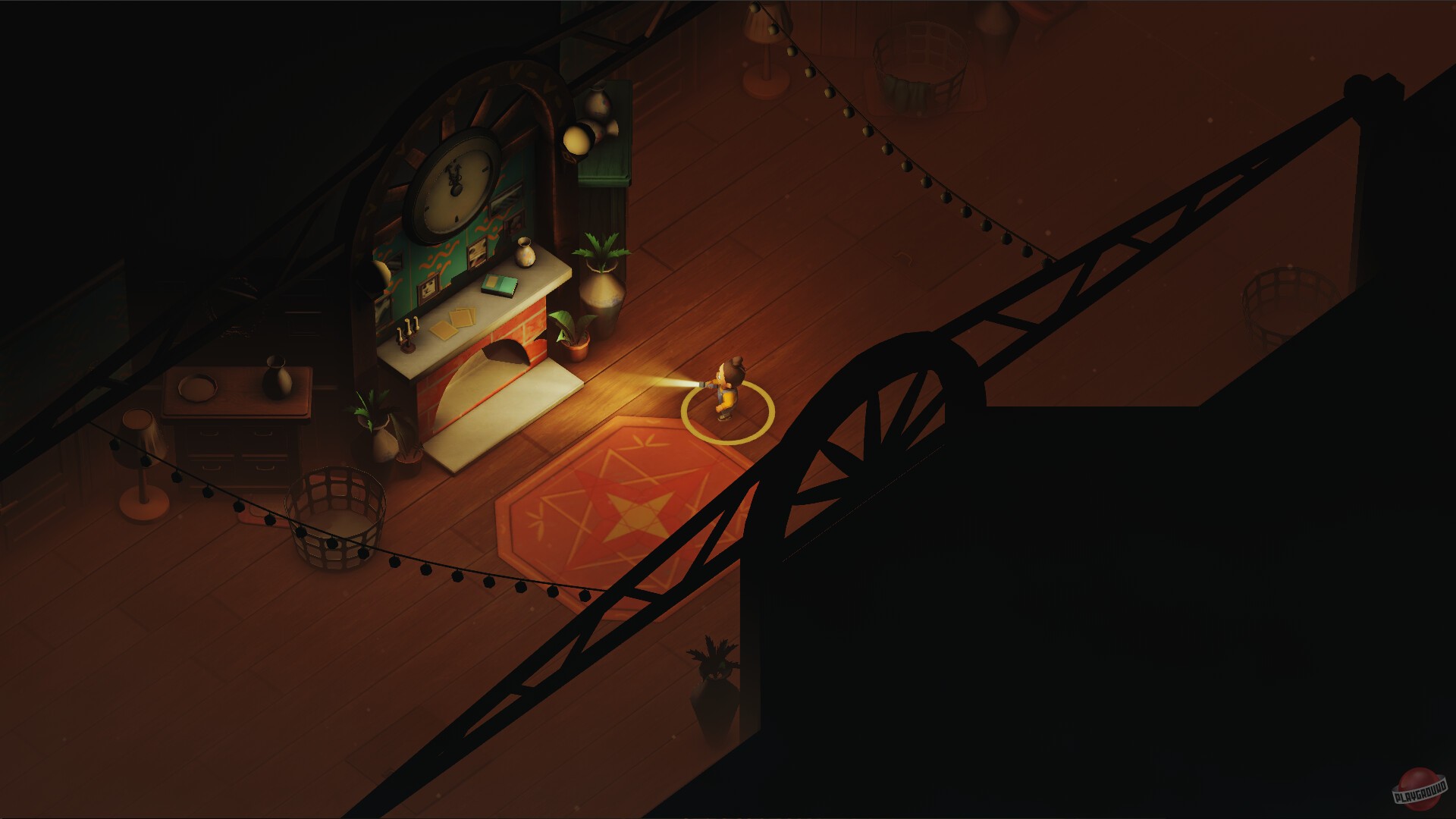 Скриншот из игры Begone Beast - 3