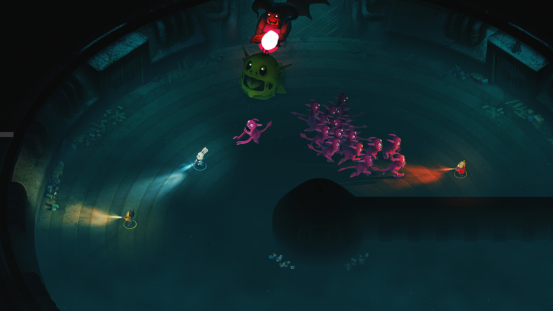 Скриншот из игры Begone Beast - 2