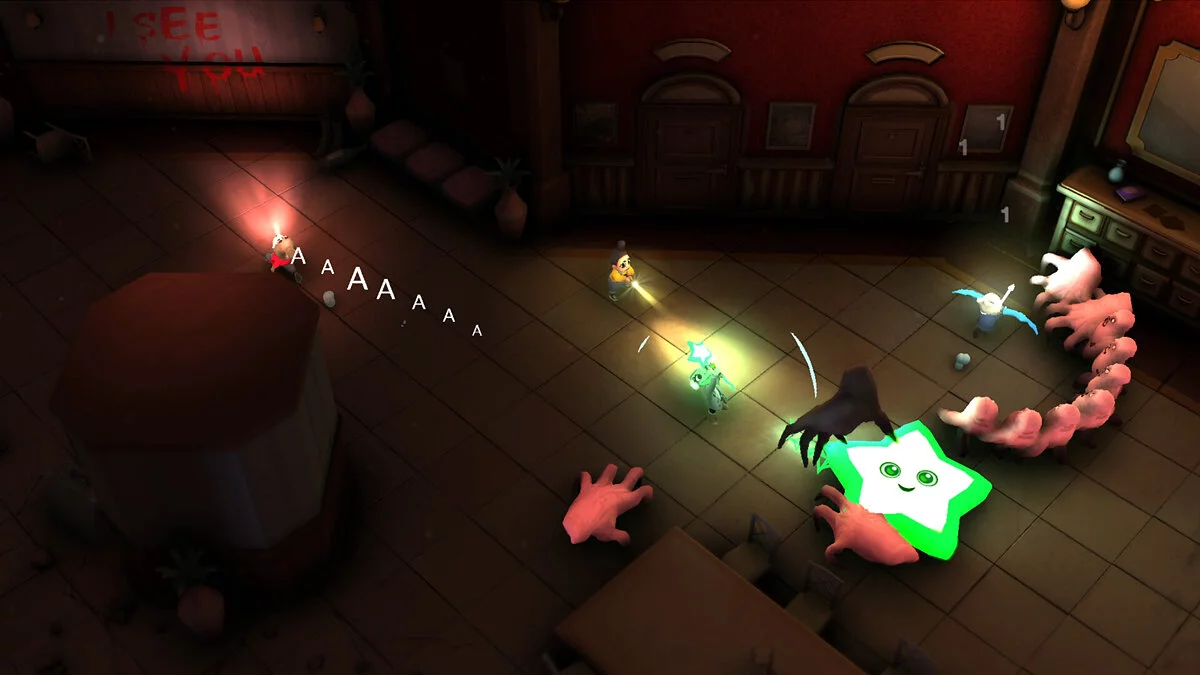 Скриншот из игры Begone Beast - 15