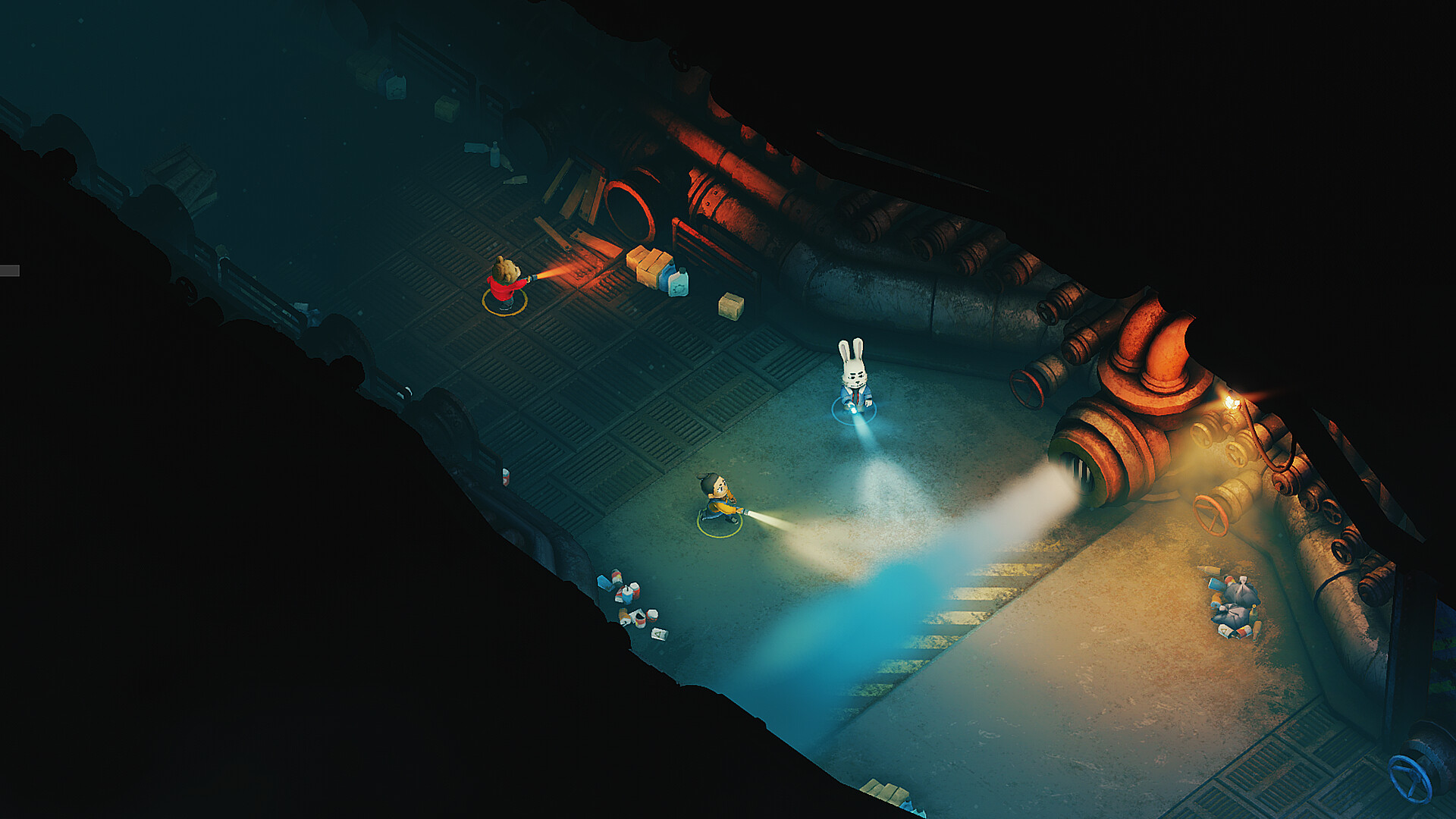 Скриншот из игры Begone Beast - 13