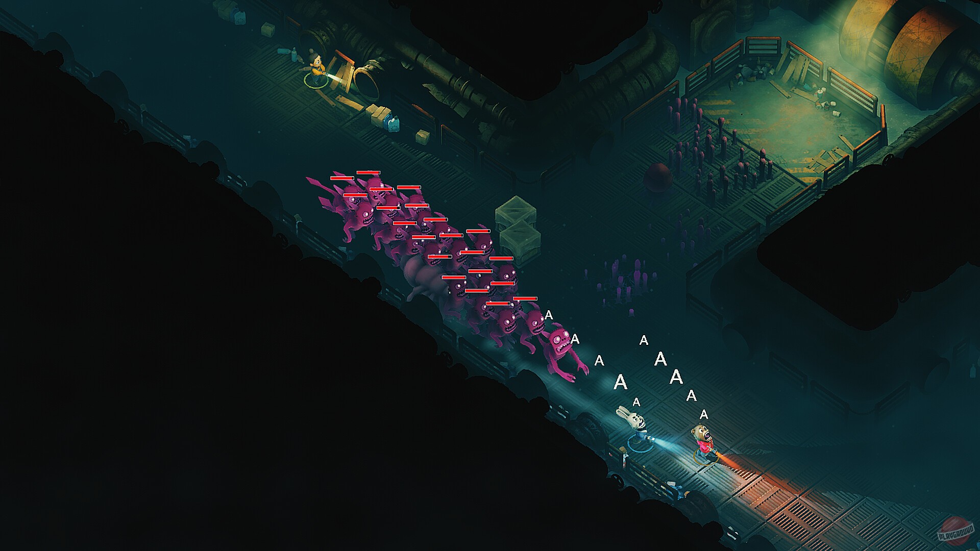 Скриншот из игры Begone Beast - 16