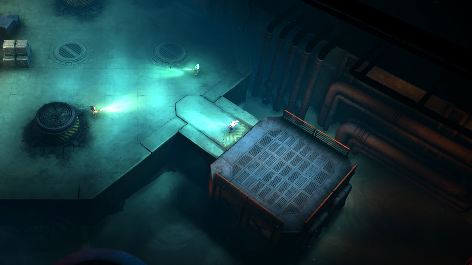 Скриншот из игры Begone Beast - 24