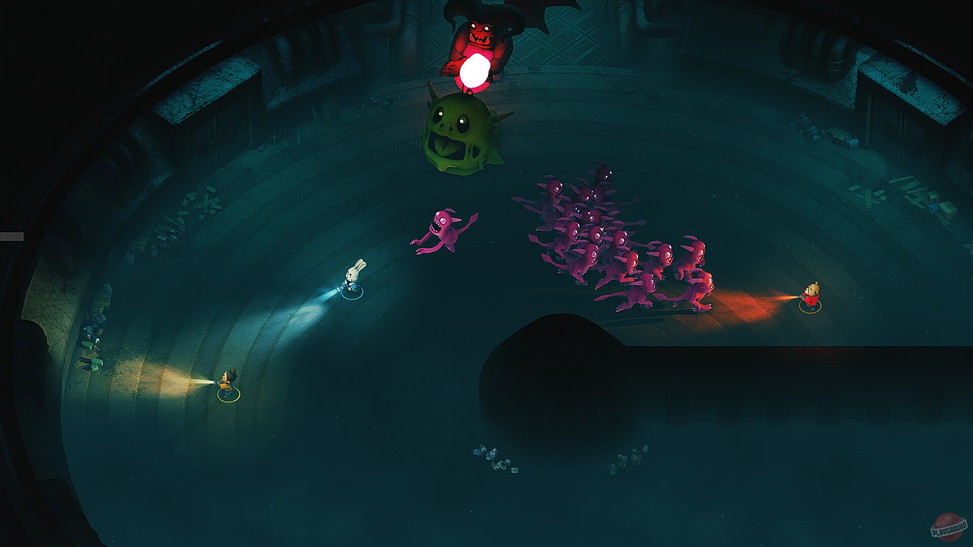 Скриншот из игры Begone Beast - 10