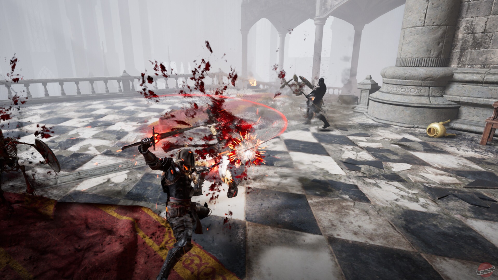 Скриншот из игры The Awakener: Forgotten Oath - 5