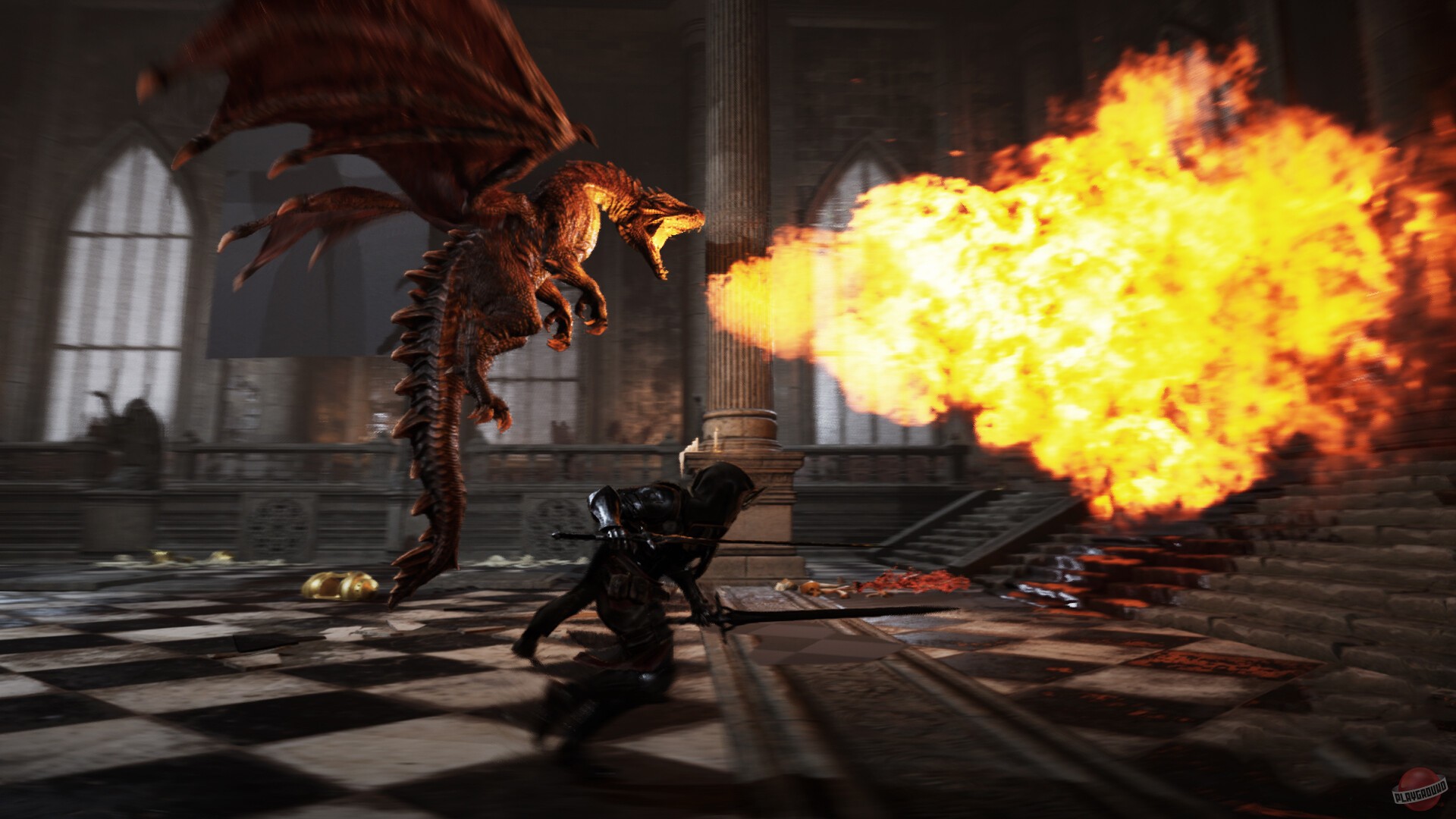 Скриншот из игры The Awakener: Forgotten Oath - 2