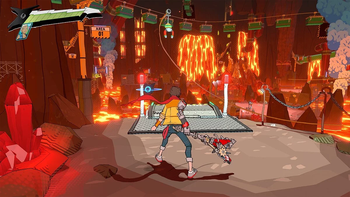 Скриншот из игры Hi-Fi Rush - 17