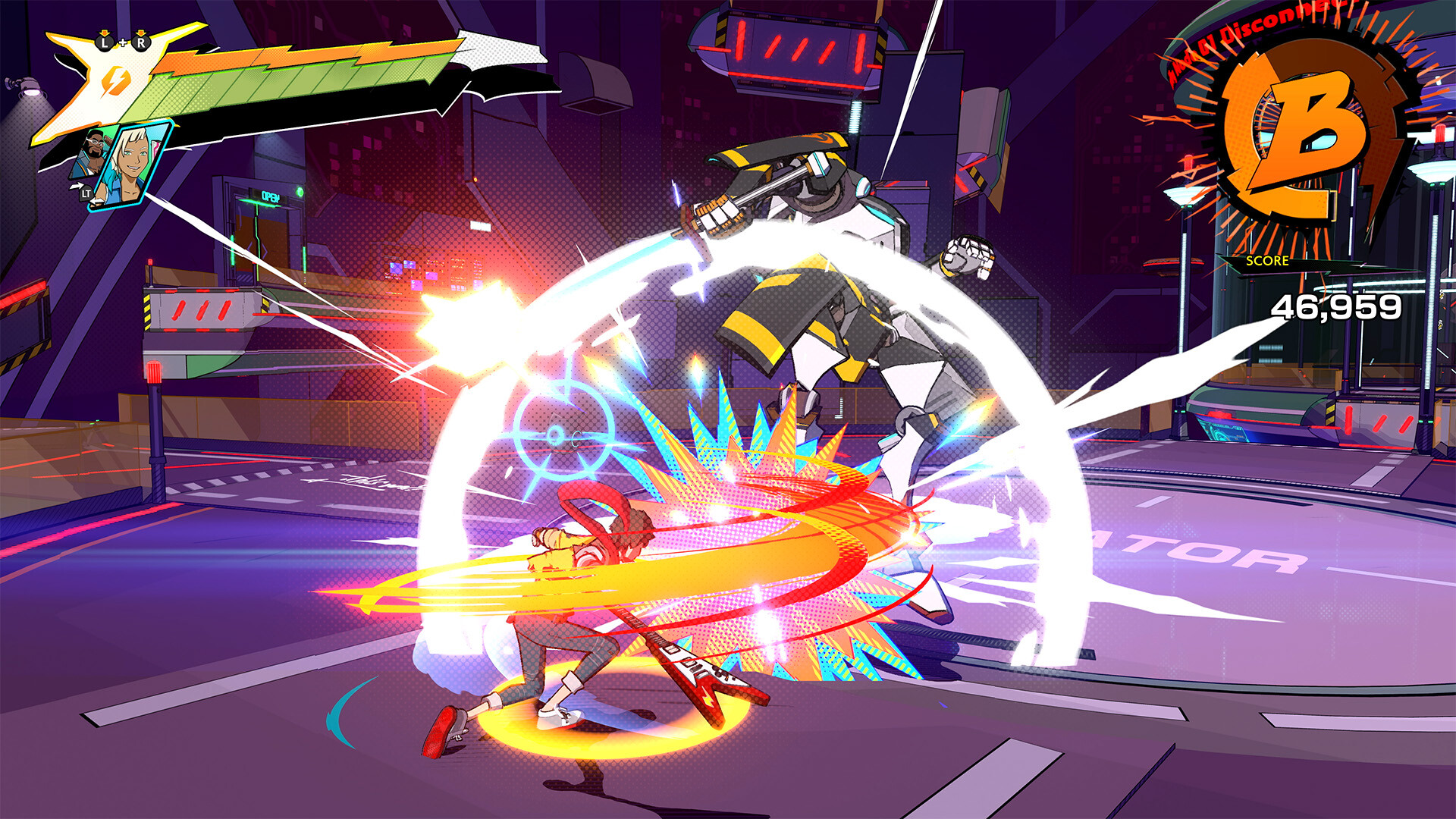Скриншот из игры Hi-Fi Rush - 5