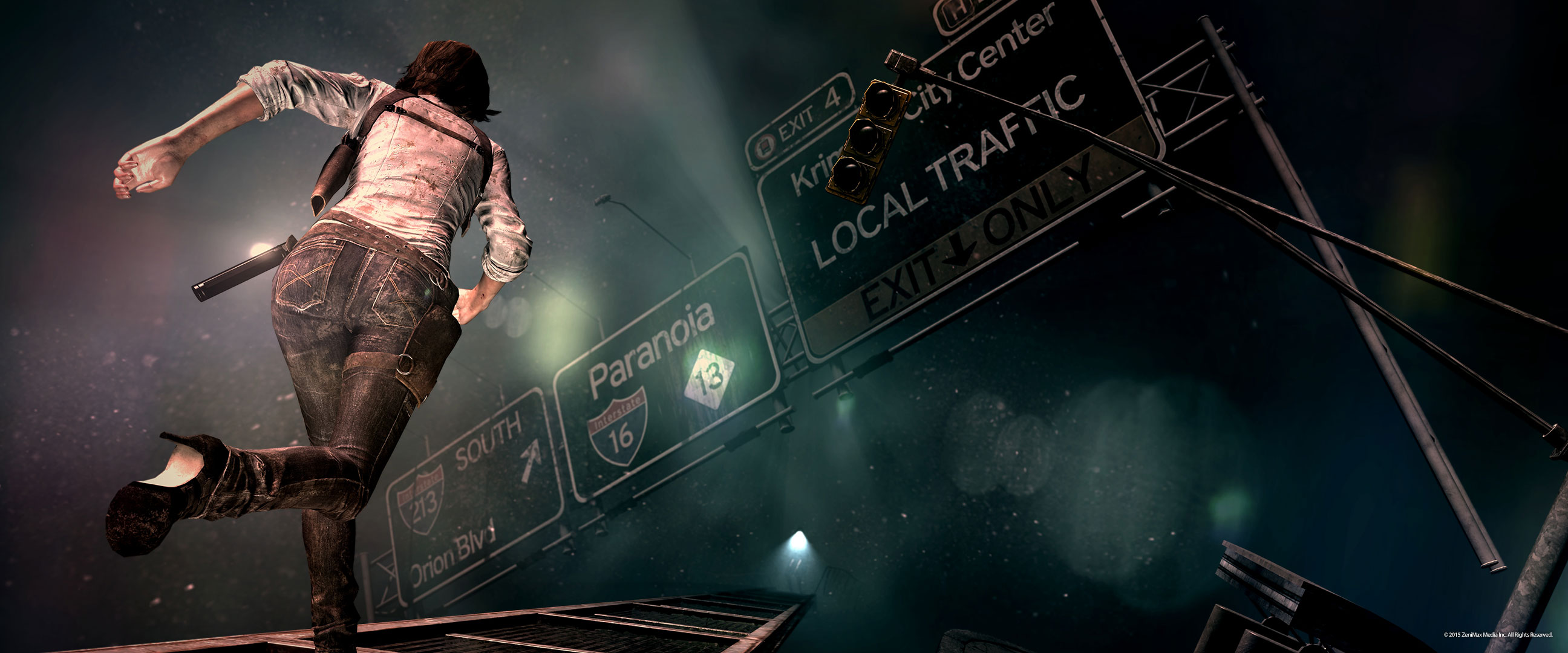 Скриншот из игры The Evil Within: The Consequence - 15
