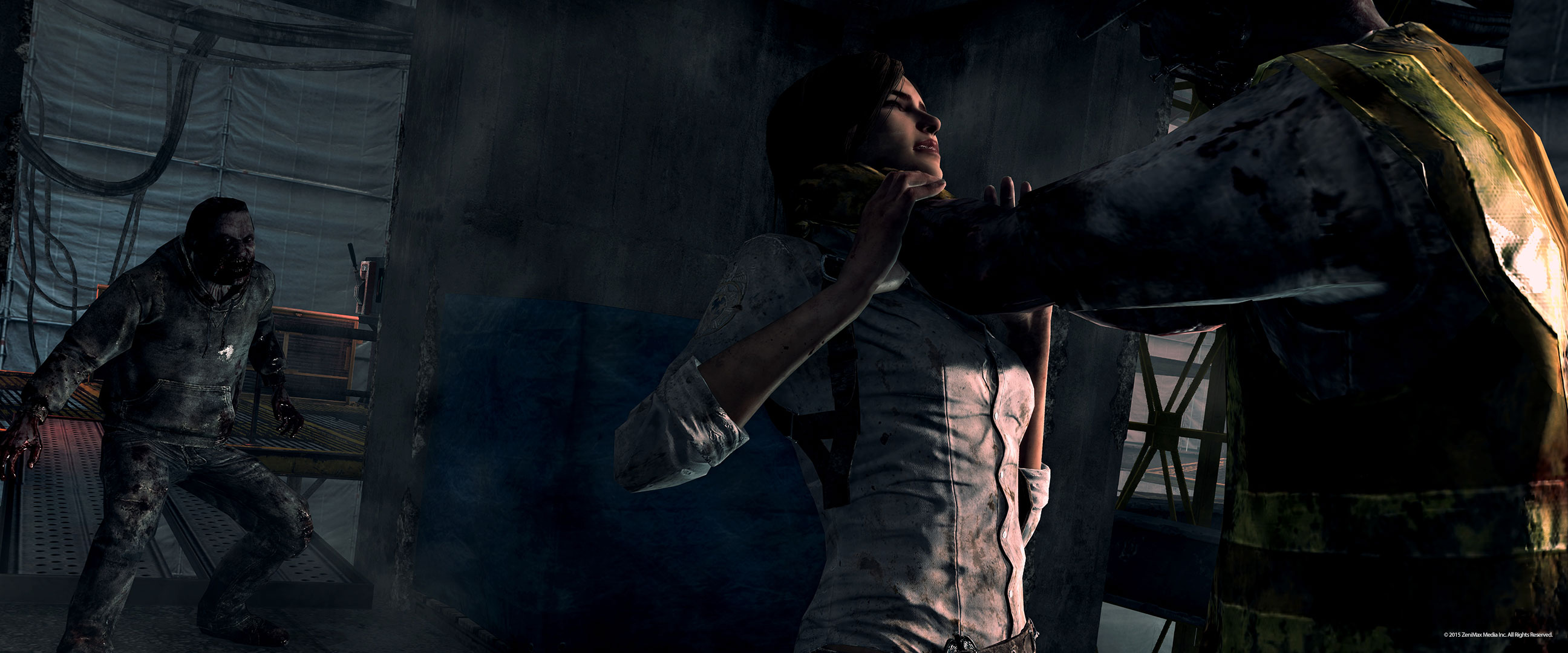 Скриншот из игры The Evil Within: The Consequence - 12