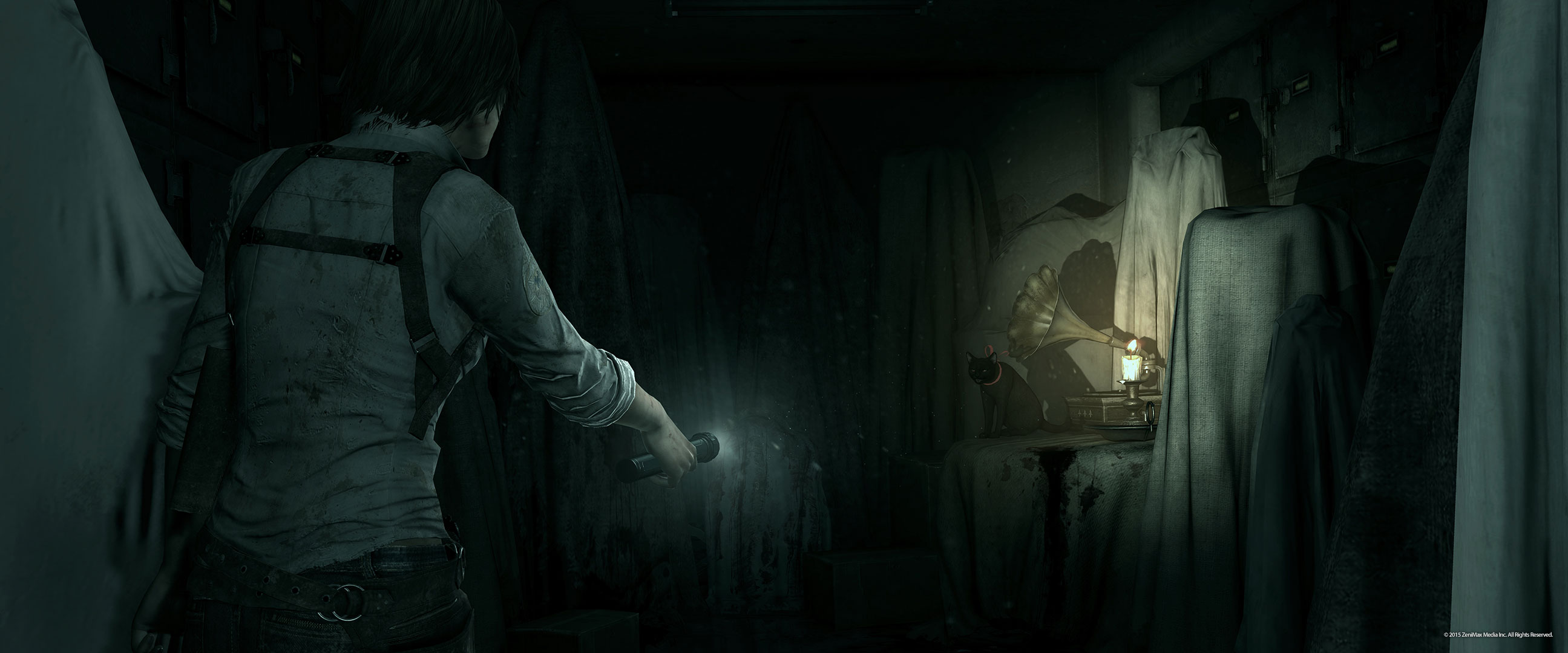 Скриншот из игры The Evil Within: The Consequence - 11