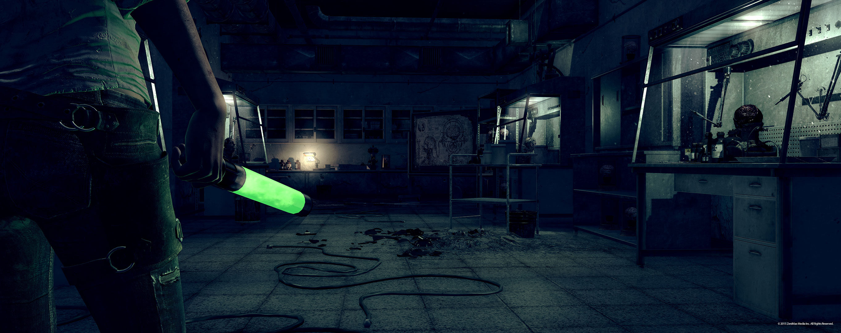 Скриншот из игры The Evil Within: The Consequence - 16