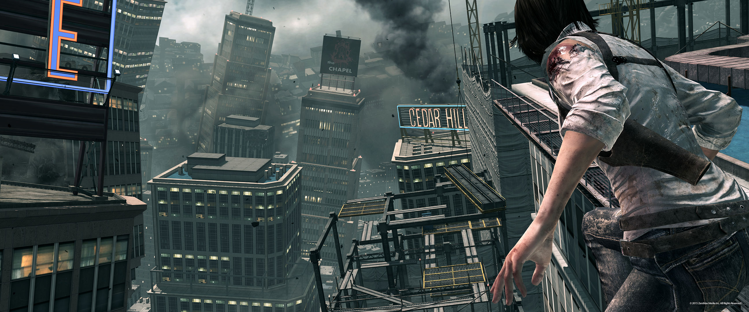 Скриншот из игры The Evil Within: The Consequence - 14
