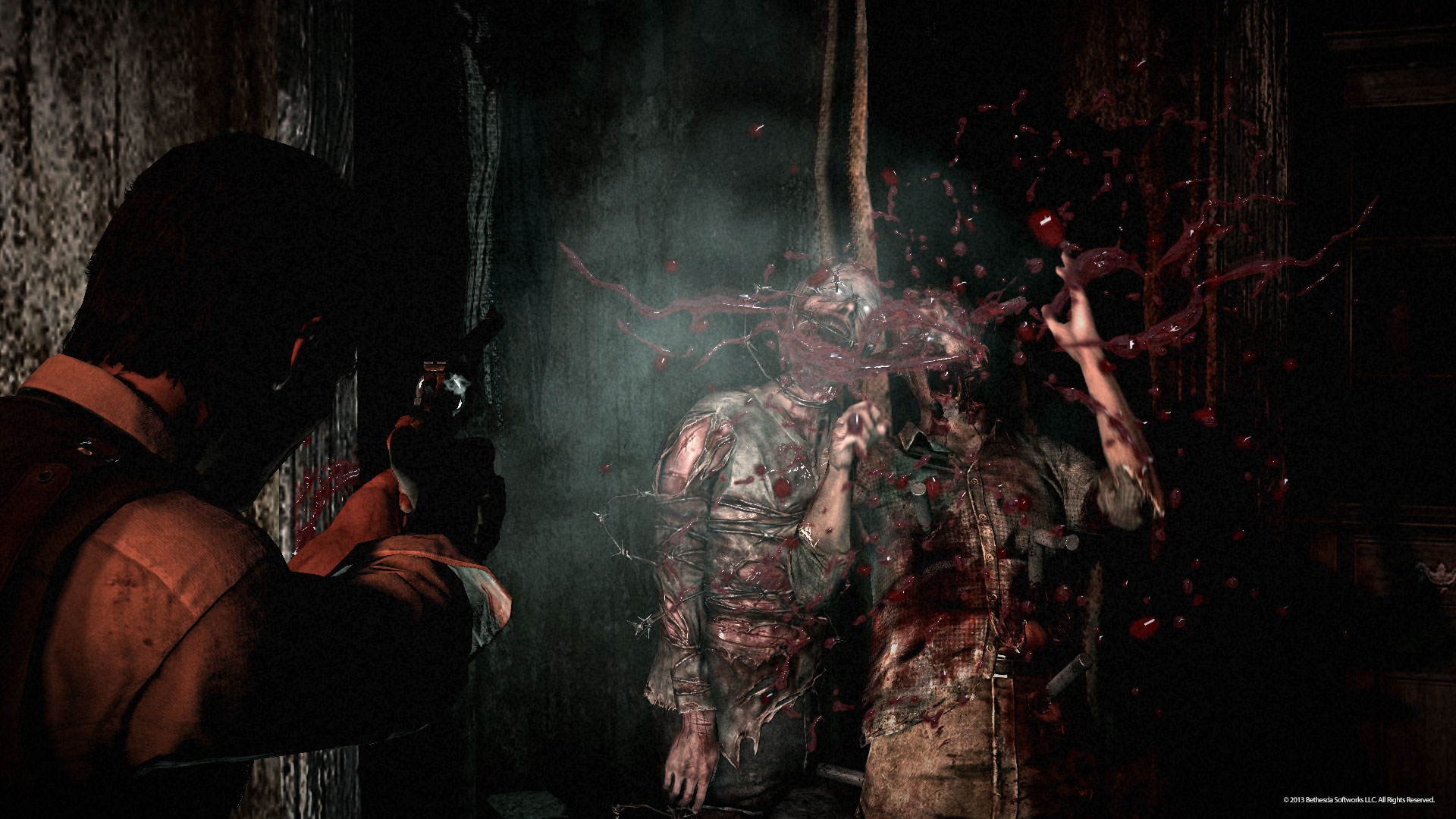 Скриншот из игры The Evil Within - 91