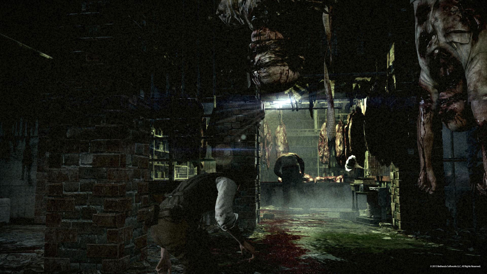 Скриншот из игры The Evil Within - 94