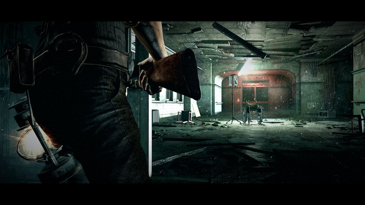 Скриншот из игры The Evil Within - 102