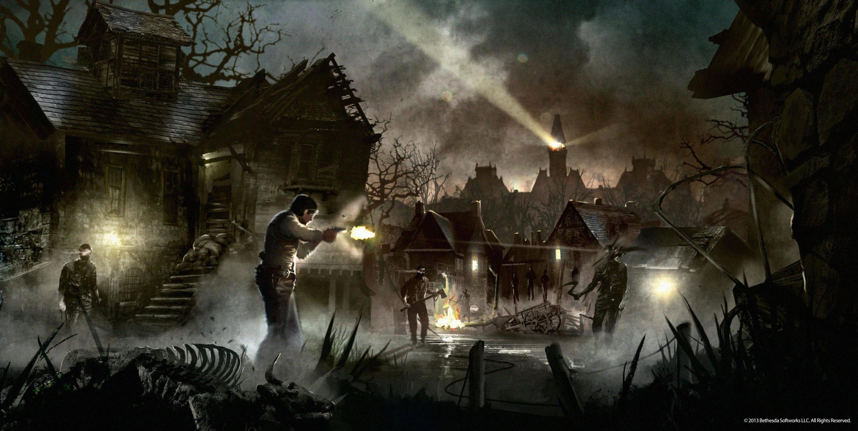 Скриншот из игры The Evil Within - 122
