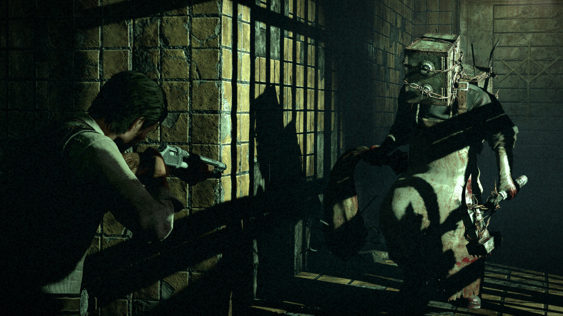 Скриншот из игры The Evil Within - 115
