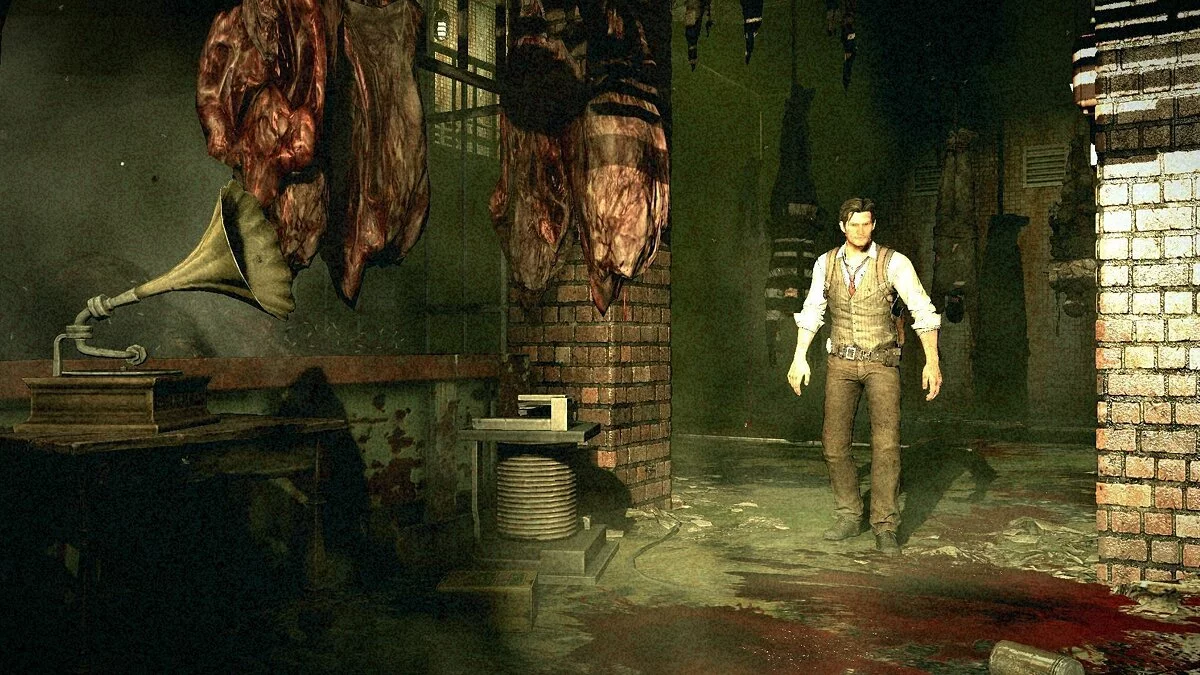 Скриншот из игры The Evil Within - 103