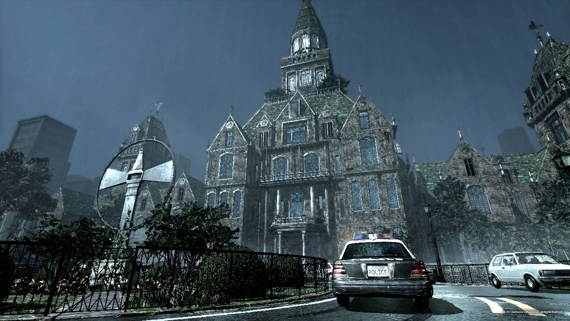 Скриншот из игры The Evil Within - 127