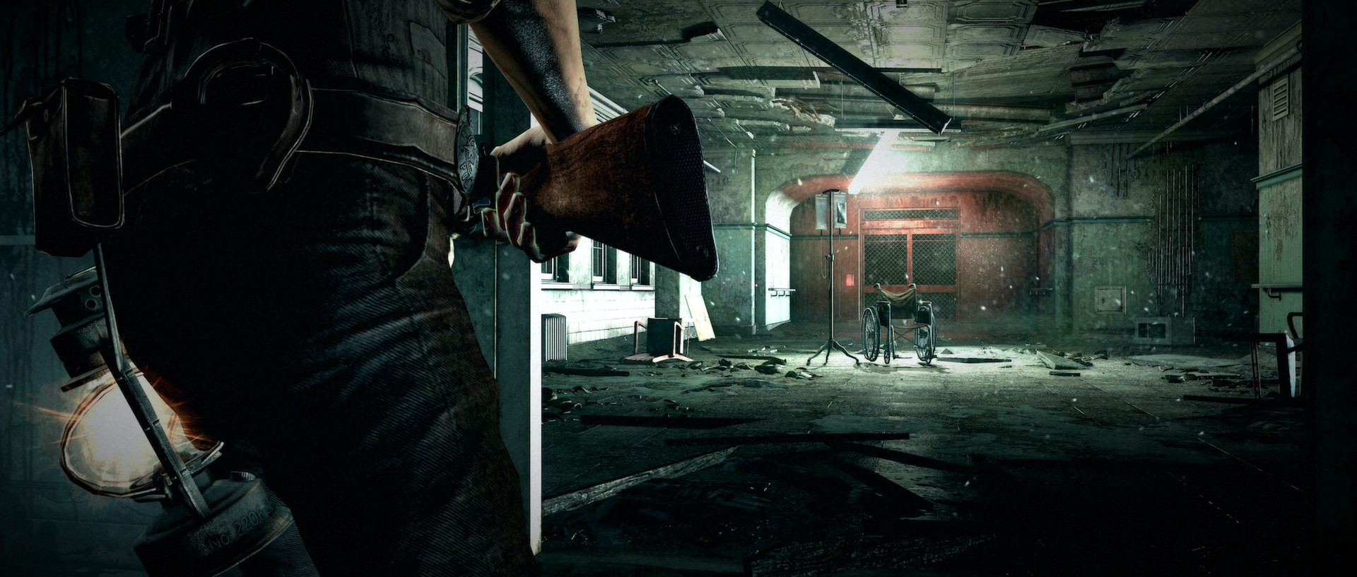 Скриншот из игры The Evil Within - 93