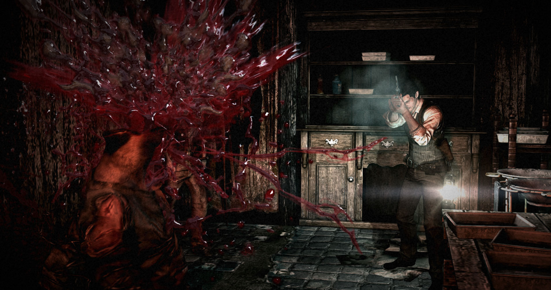 Скриншот из игры The Evil Within - 113