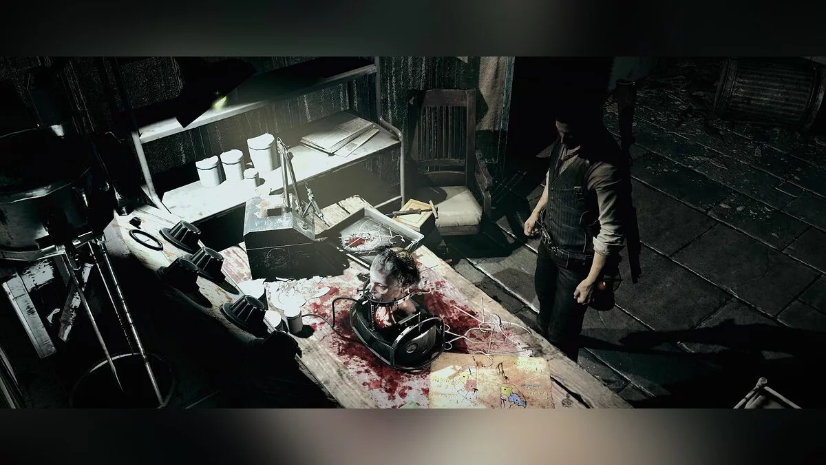 Скриншот из игры The Evil Within - 97