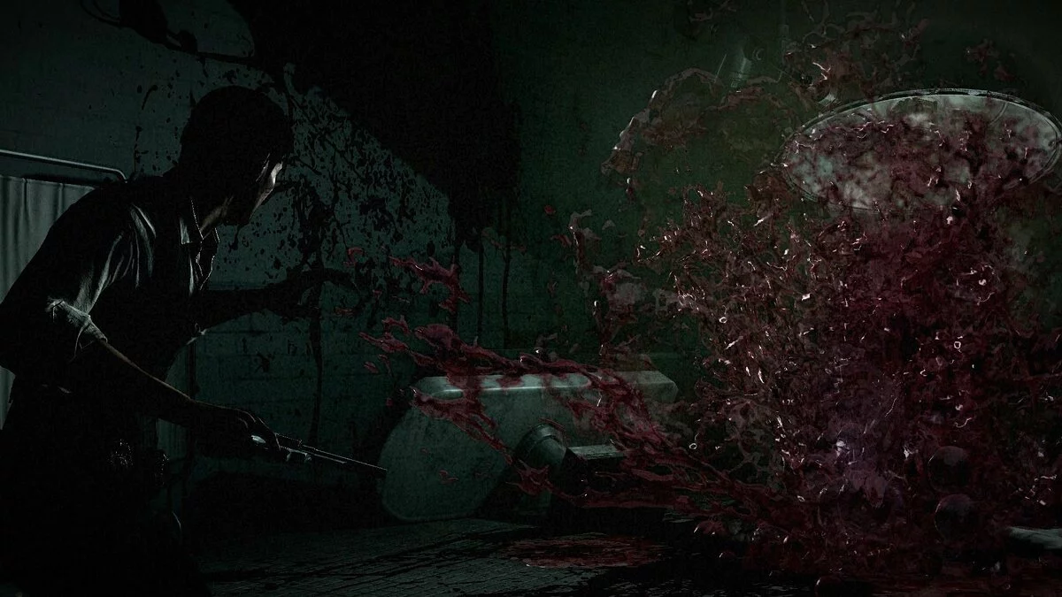 Скриншот из игры The Evil Within - 120