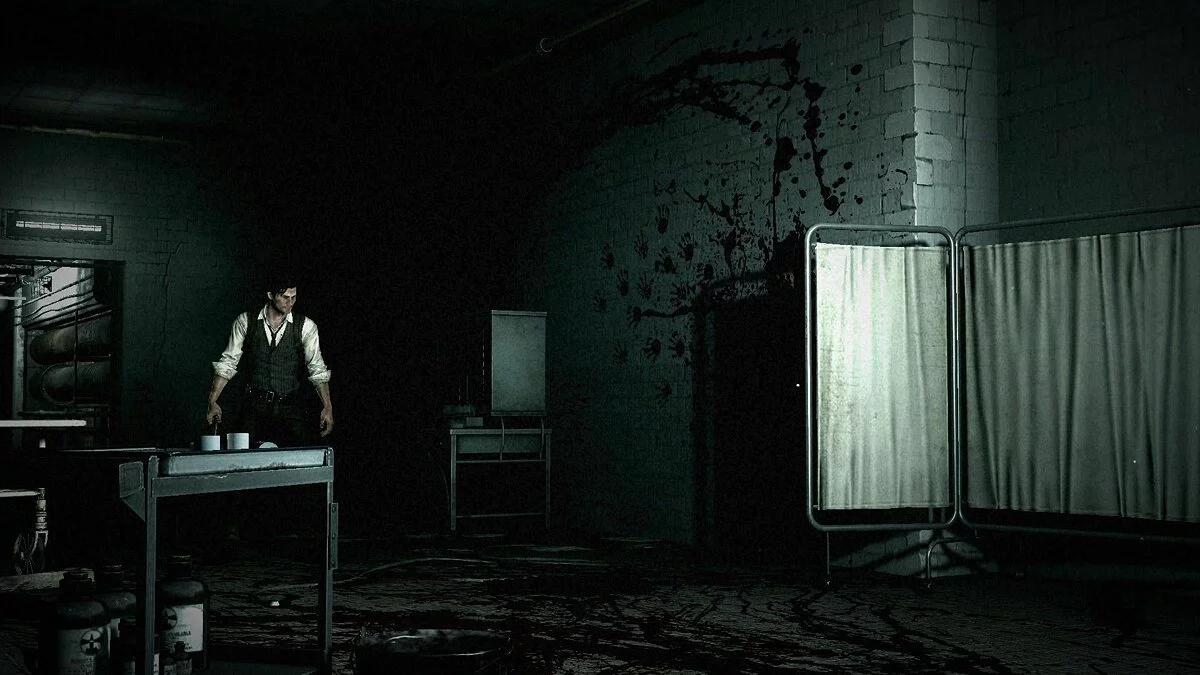 Скриншот из игры The Evil Within - 114