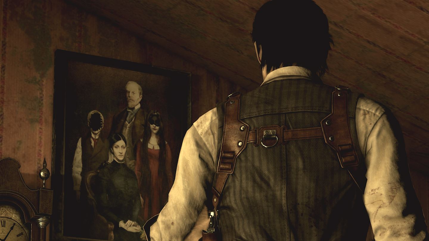 Скриншот из игры The Evil Within - 111