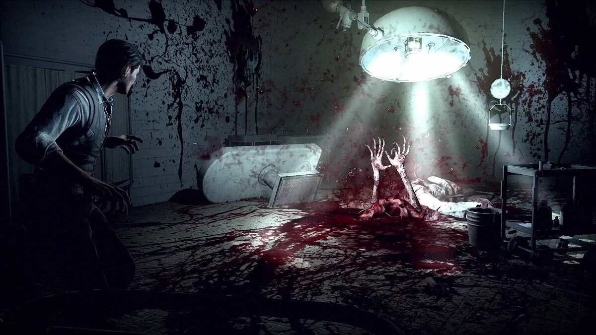 Скриншот из игры The Evil Within - 119